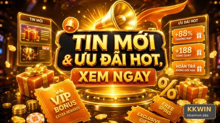 Người Chơi KKWIN Đối Chiếu Điều Kiện Nhận Thưởng Từ Tin Mới Ưu Đãi