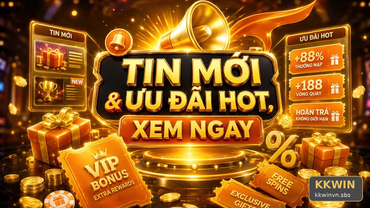 Người Chơi KKWIN Đối Chiếu Điều Kiện Nhận Thưởng Từ Tin Mới Ưu Đãi