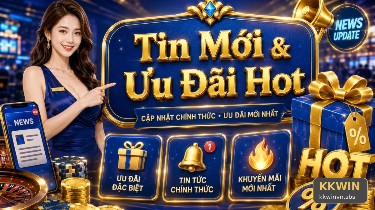 Từ banner ưu đãi đến xác nhận cuối: Lộ trình đọc khuyến mãi KKWIN