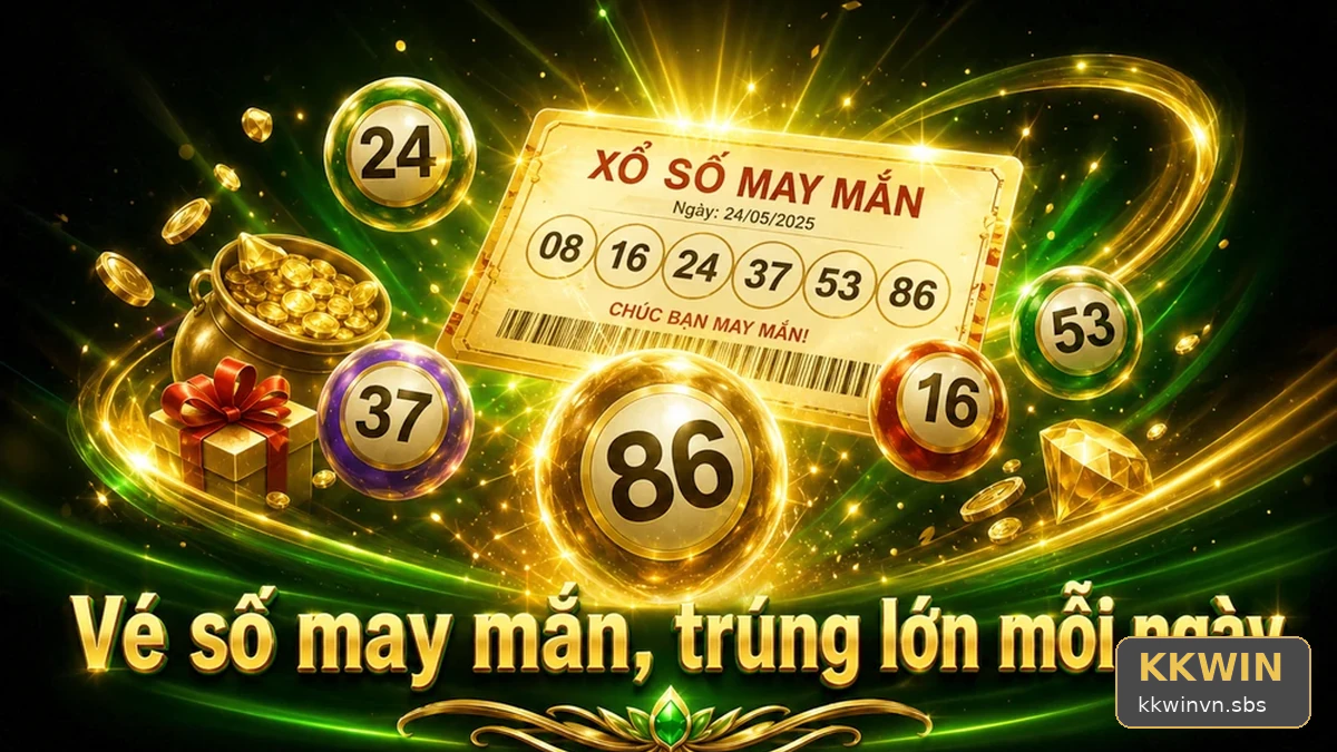 Dấu niêm phong trên cuống vé số: Cơ chế đối chiếu kỳ quay xổ số